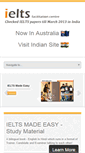 Mobile Screenshot of ieltsindia.net